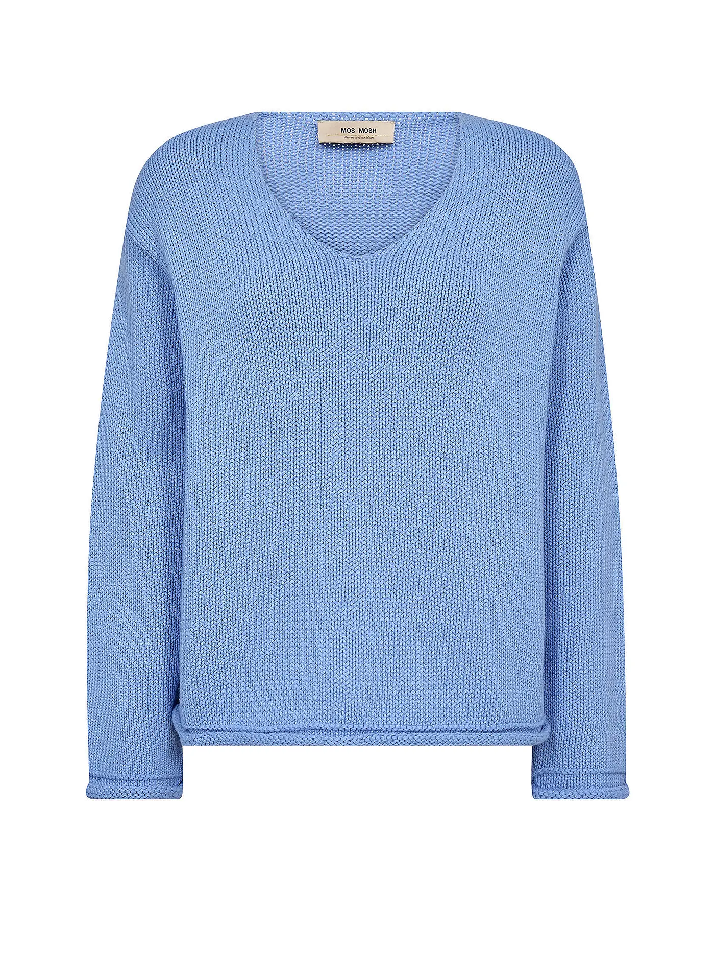 MOS MOSH | Pullover MMBINE | hellblau